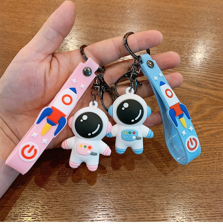 Cute Astronaut Keychain - Single piece