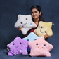 Cute LED Star Light Pillow