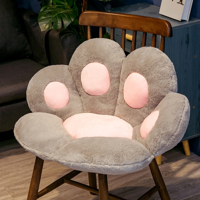 Cute Cat Paw Seat Cushion