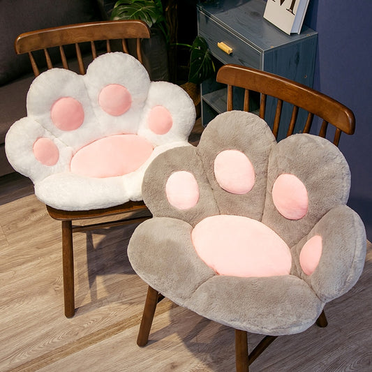 Cute Cat Paw Seat Cushion