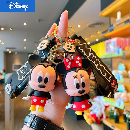 Cute Mickey Mouse Key Chain - Single Piece