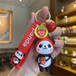 Cute Silicone Panda Keychain - Single Piece