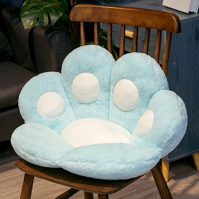 Cute Cat Paw Seat Cushion