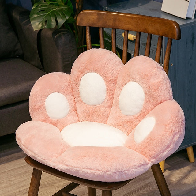 Cute Cat Paw Seat Cushion