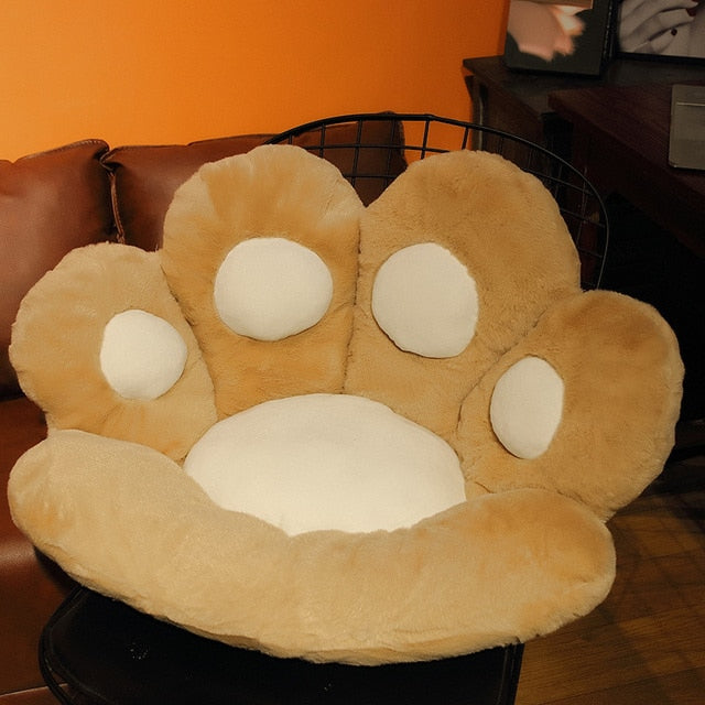 Cute Cat Paw Seat Cushion