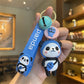 Cute Silicone Panda Keychain - Single Piece
