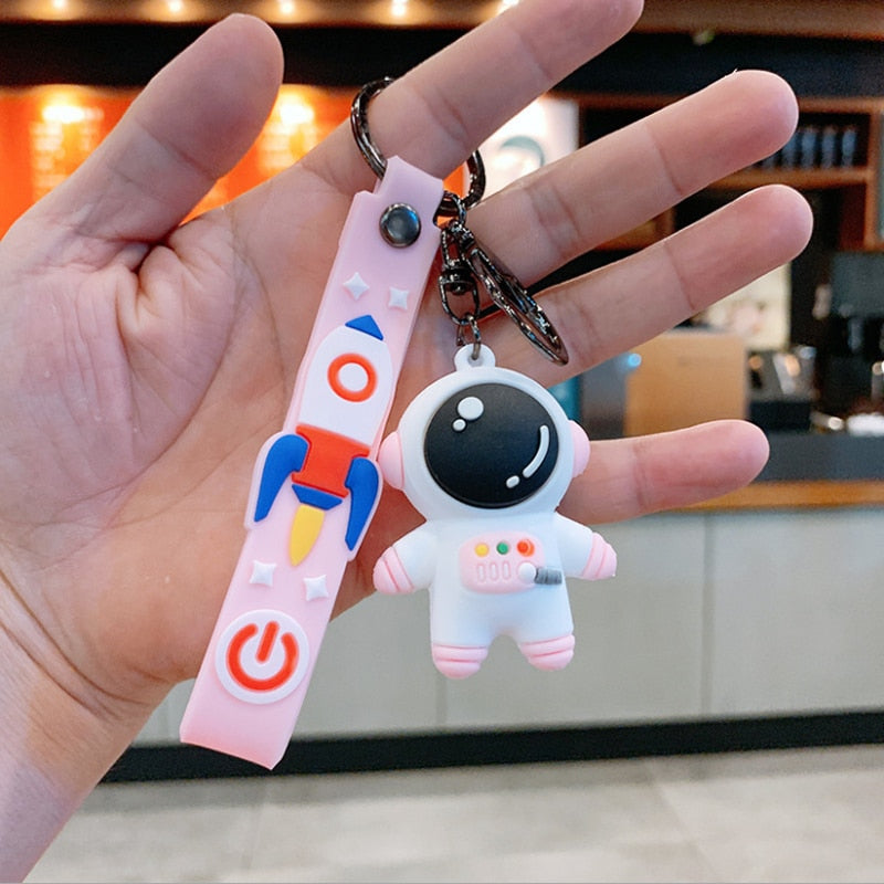 Cute Astronaut Keychain - Single piece