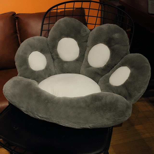 Cute Cat Paw Seat Cushion