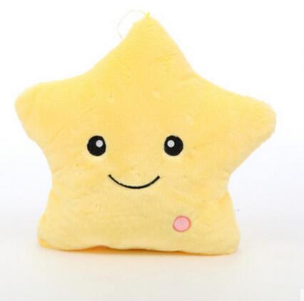 Cute LED Star Light Pillow