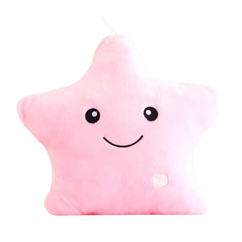 Cute LED Star Light Pillow