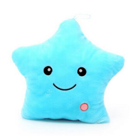 Cute LED Star Light Pillow