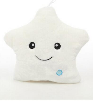 Cute LED Star Light Pillow