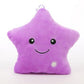 Cute LED Star Light Pillow