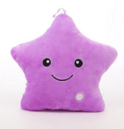 Cute LED Star Light Pillow