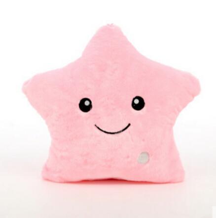 Cute LED Star Light Pillow