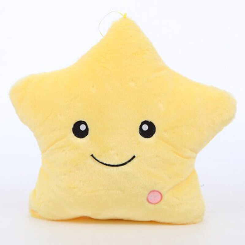 Cute LED Star Light Pillow