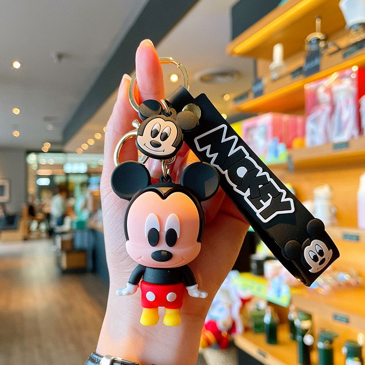 Cute Mickey Mouse Key Chain - Single Piece