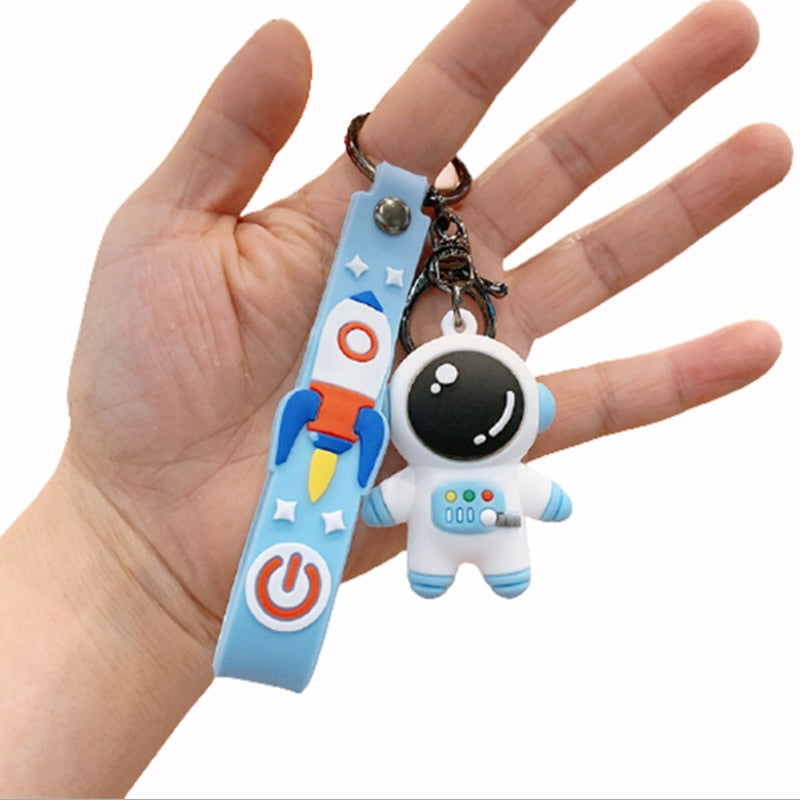 Cute Astronaut Keychain - Single piece