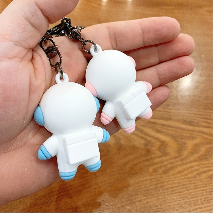 Cute Astronaut Keychain - Single piece