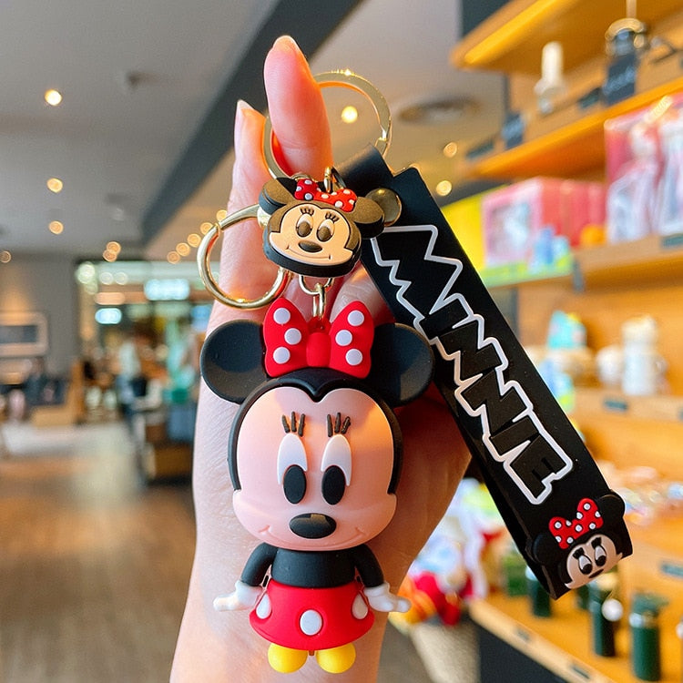 Cute Mickey Mouse Key Chain - Single Piece