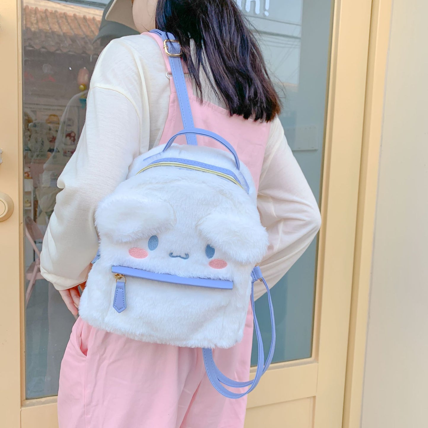 Kawaii Sanrio Cinnamoroll Plush Bag