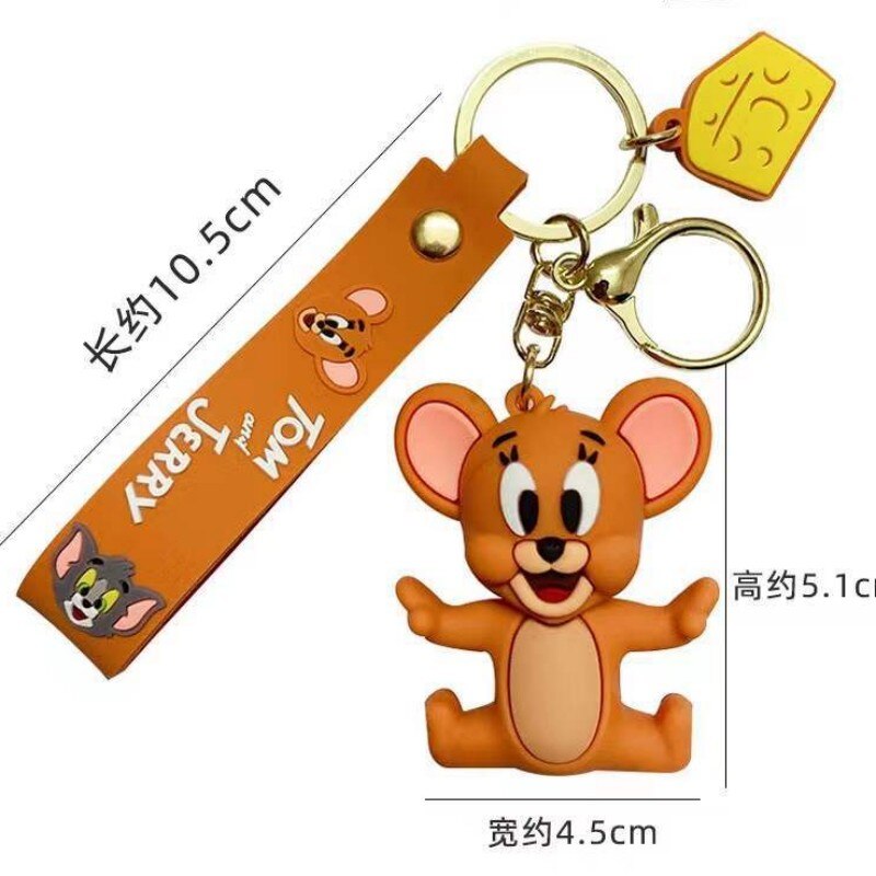 Tom and jerry keyring sales