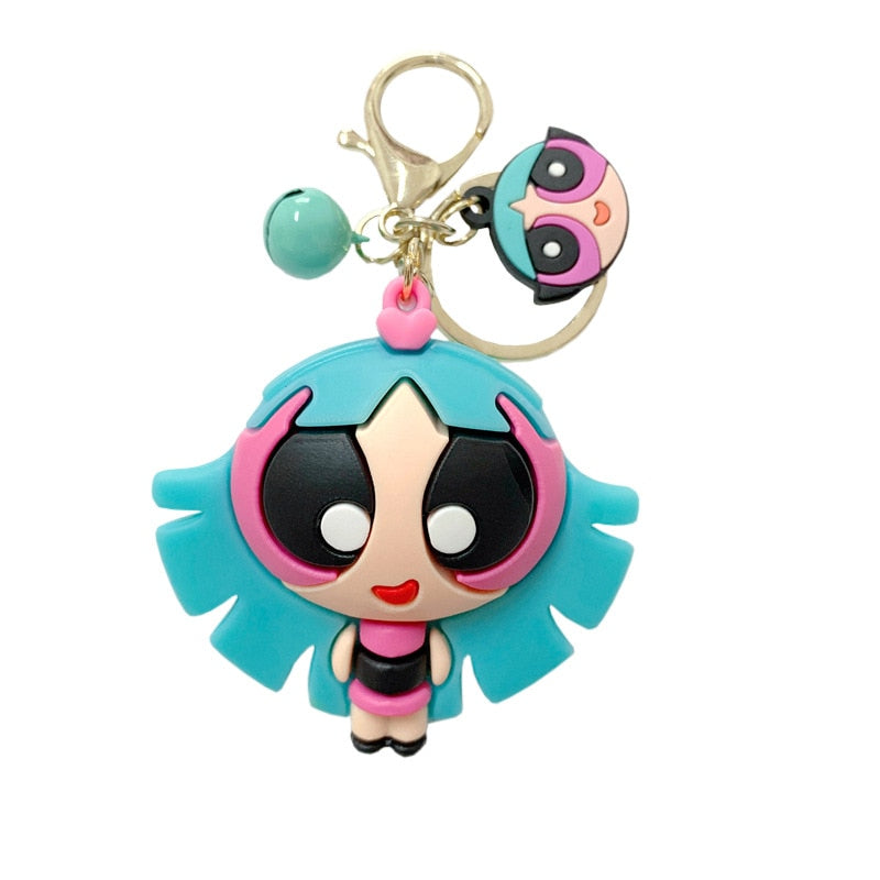 Powerpuff Girls Key chain -Single Piece