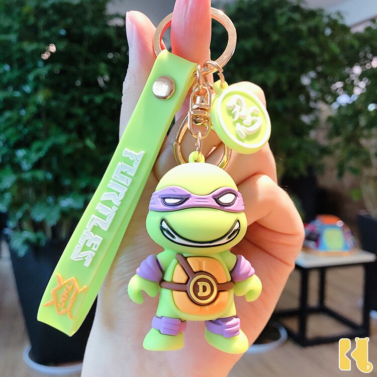 Teenage Mutant Ninja Turtles Key Chain - Single Piece