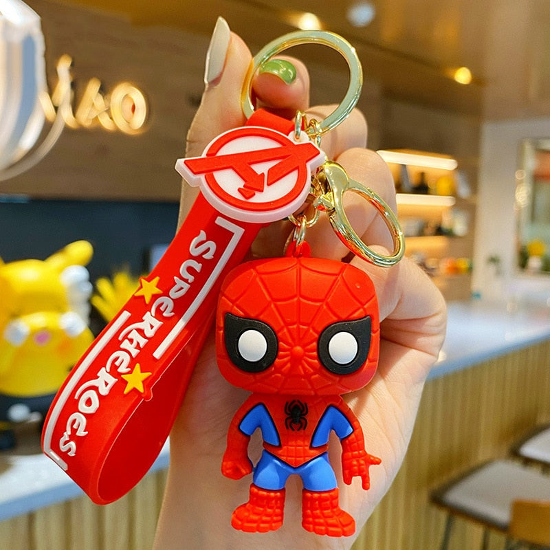 Superhero Keychain - Single piece