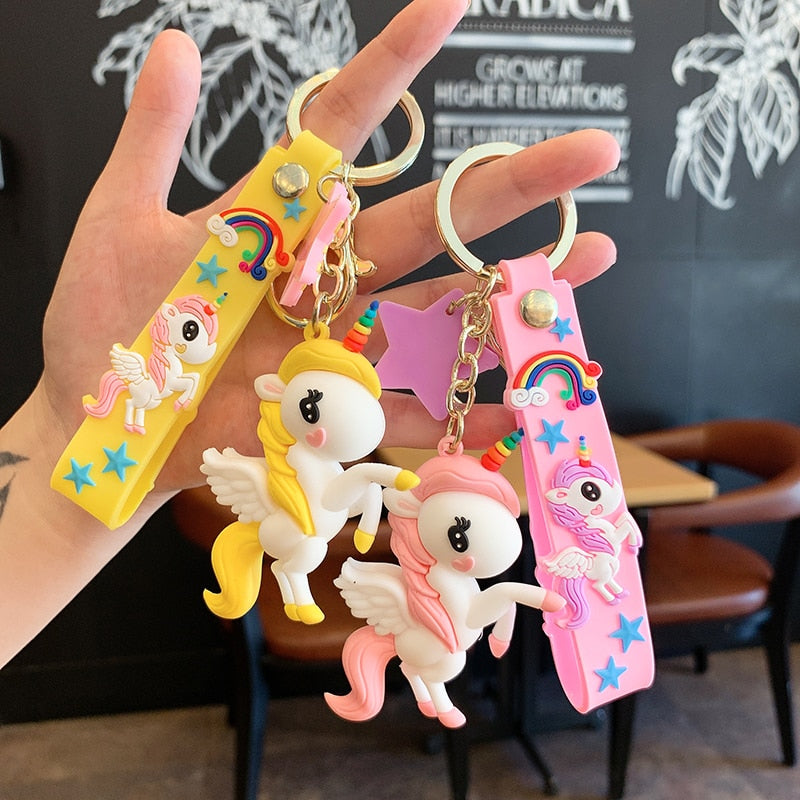 Unicorn keychain - (Single Piece)