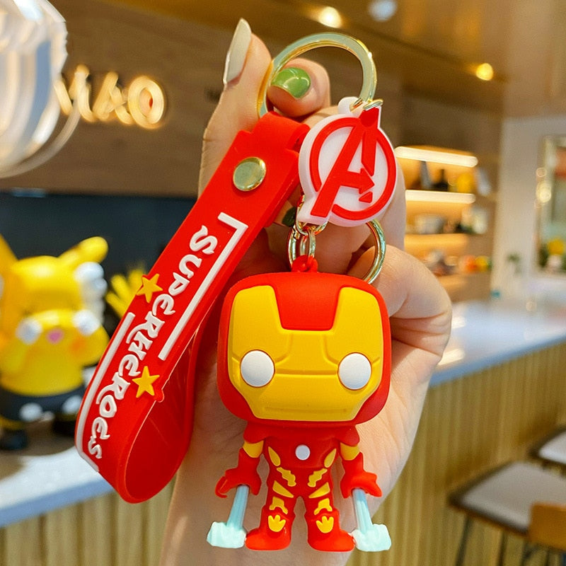 Superhero Keychain - Single piece