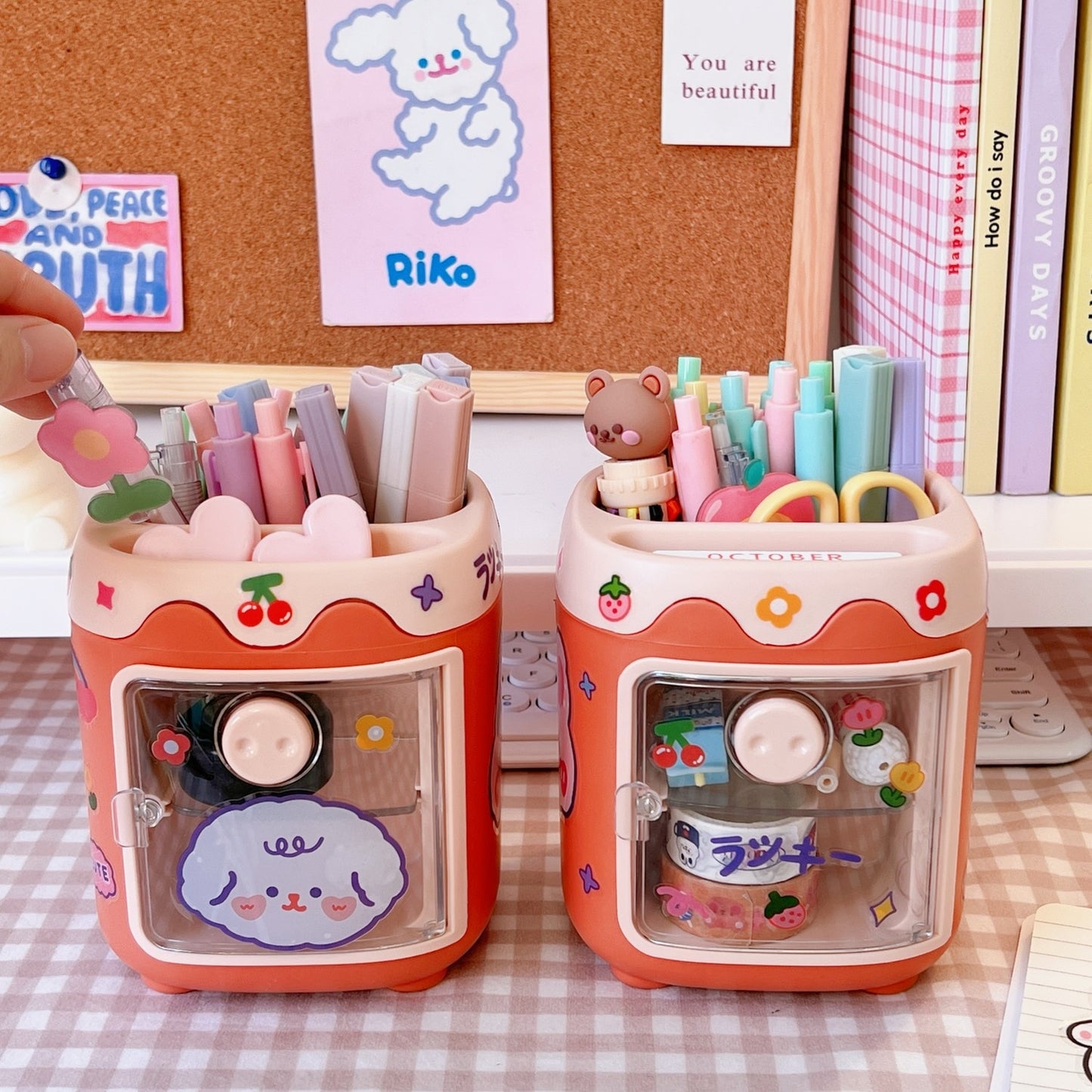 Cute Pen Pot Holder