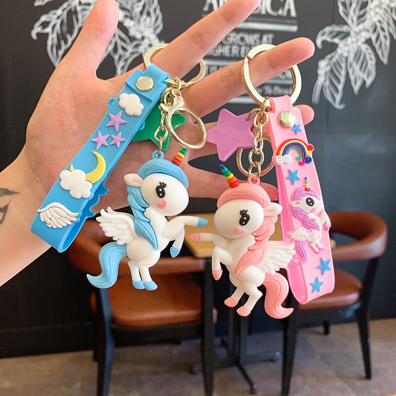 Unicorn keychain - (Single Piece)