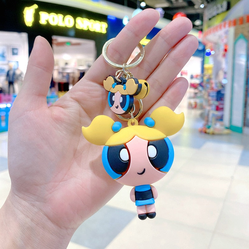 Powerpuff Girls Key chain -Single Piece