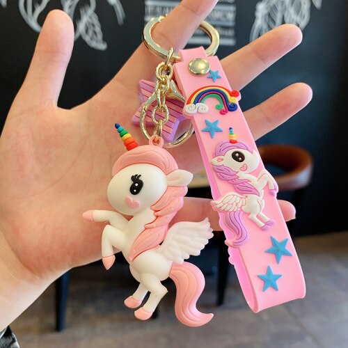 Unicorn keychain - (Single Piece)