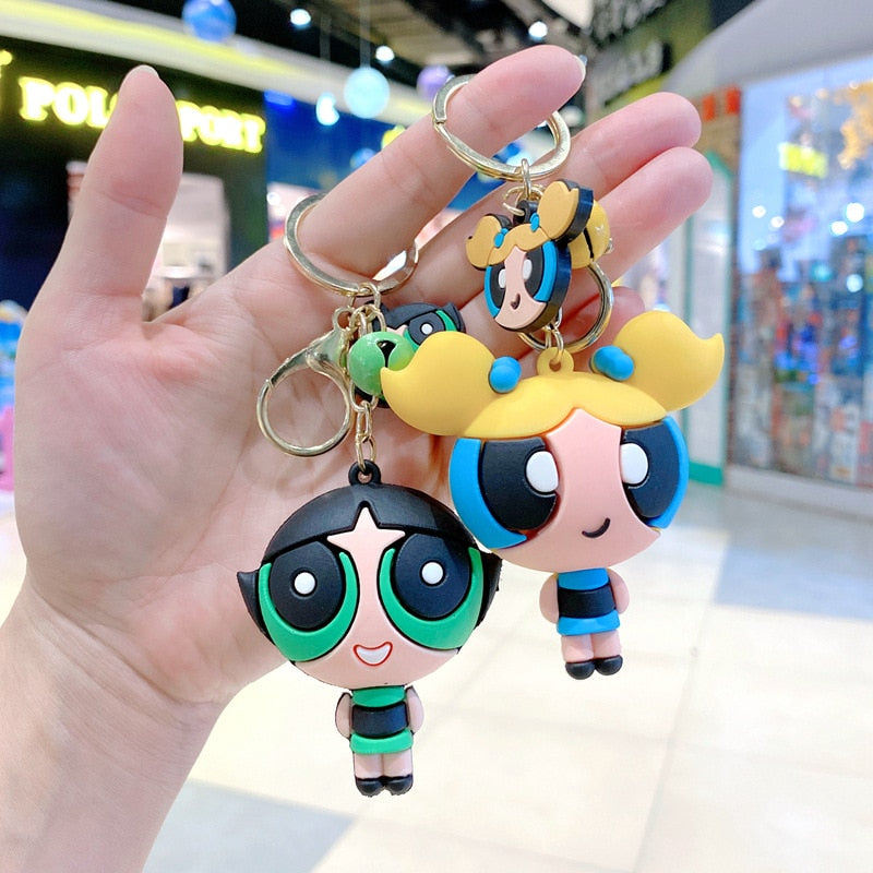 Powerpuff Girls Key chain -Single Piece