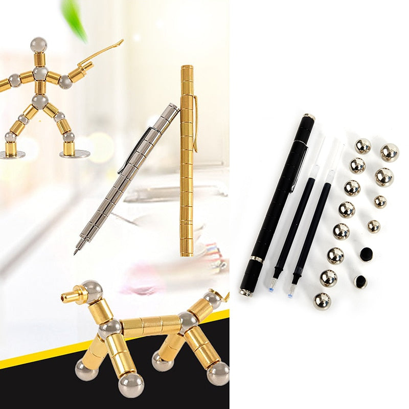 Magnetic Metal Pen (Anti stress Fidget)