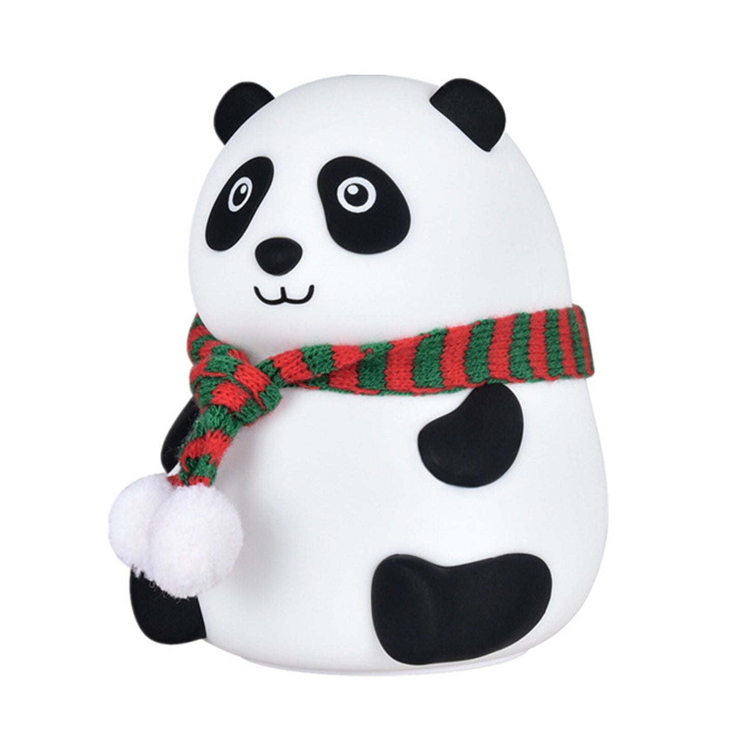 Cute Panda Touch Silicon Lamp with 7 Colour Modes