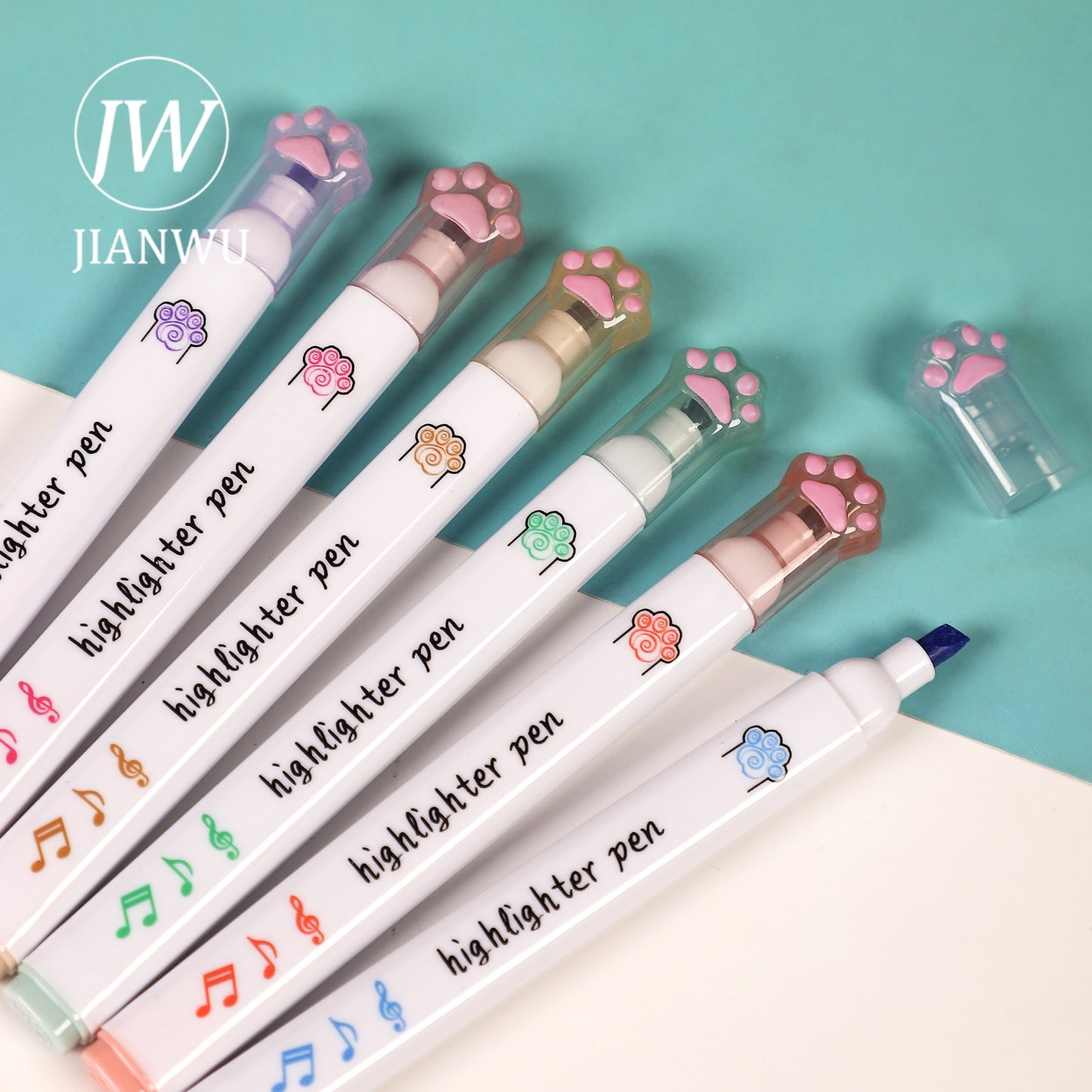 Cat paw Marker - 6 pcs set