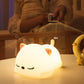 Cute Shining Star LED Night Lamp with 7 Colour Modes