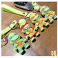 Teenage Mutant Ninja Turtles Key Chain - Single Piece