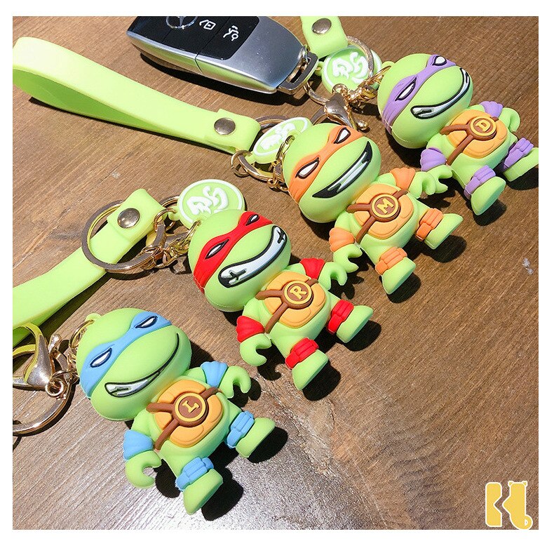 Teenage Mutant Ninja Turtles Key Chain - Single Piece