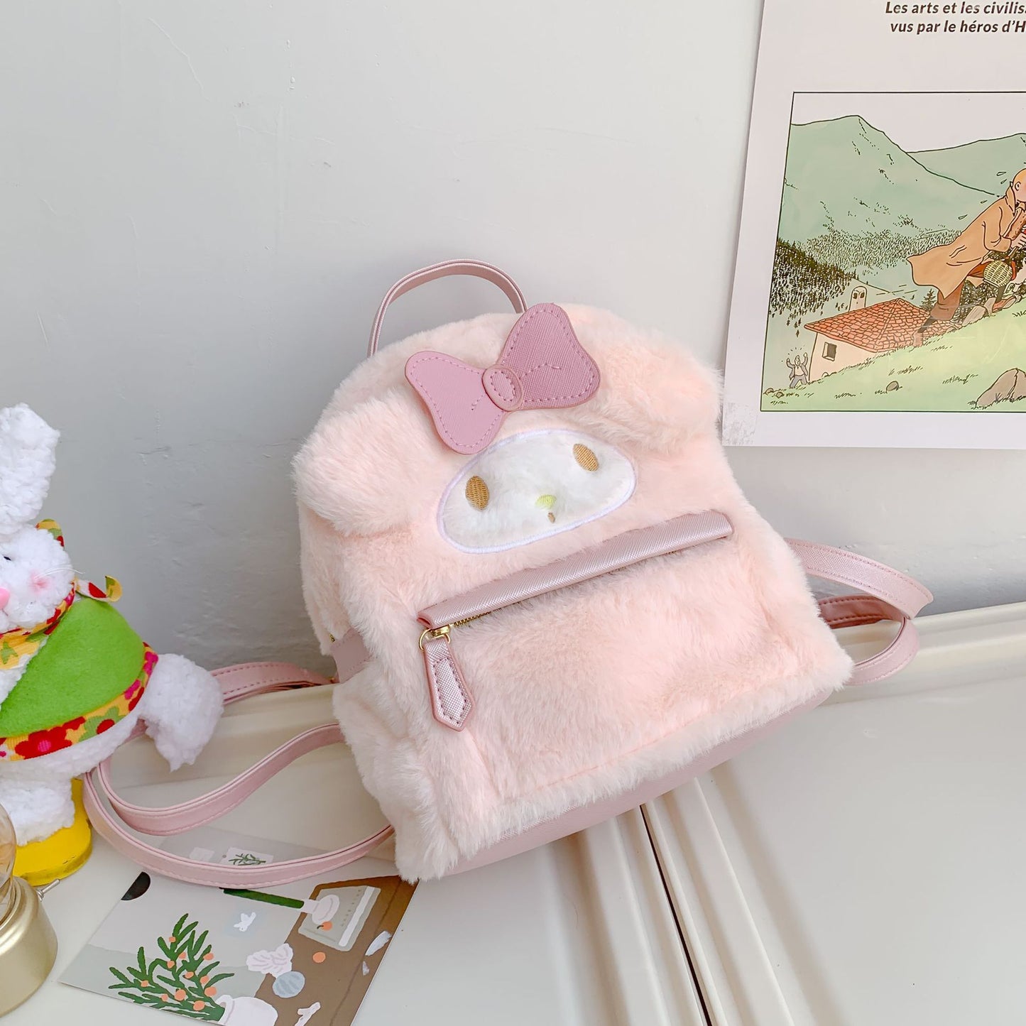 Kawaii Sanrio Cinnamoroll Plush Bag