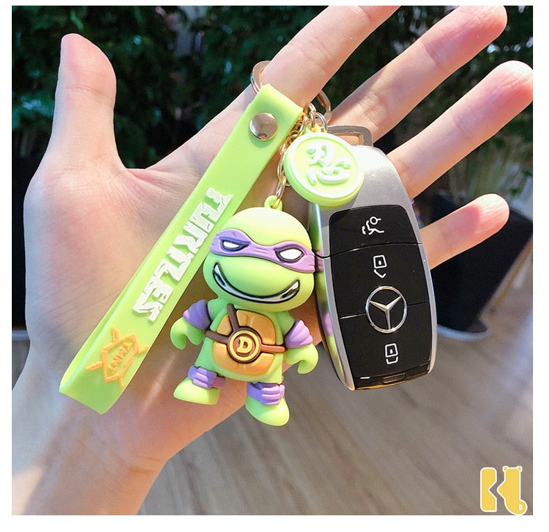 Teenage Mutant Ninja Turtles Key Chain - Single Piece