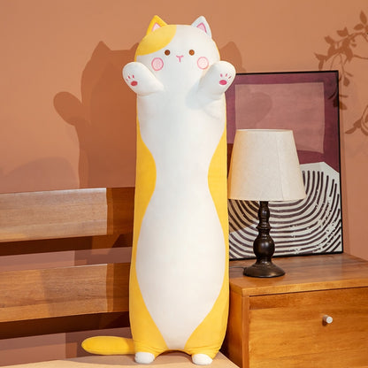 Ultra chubby kitty body pillows