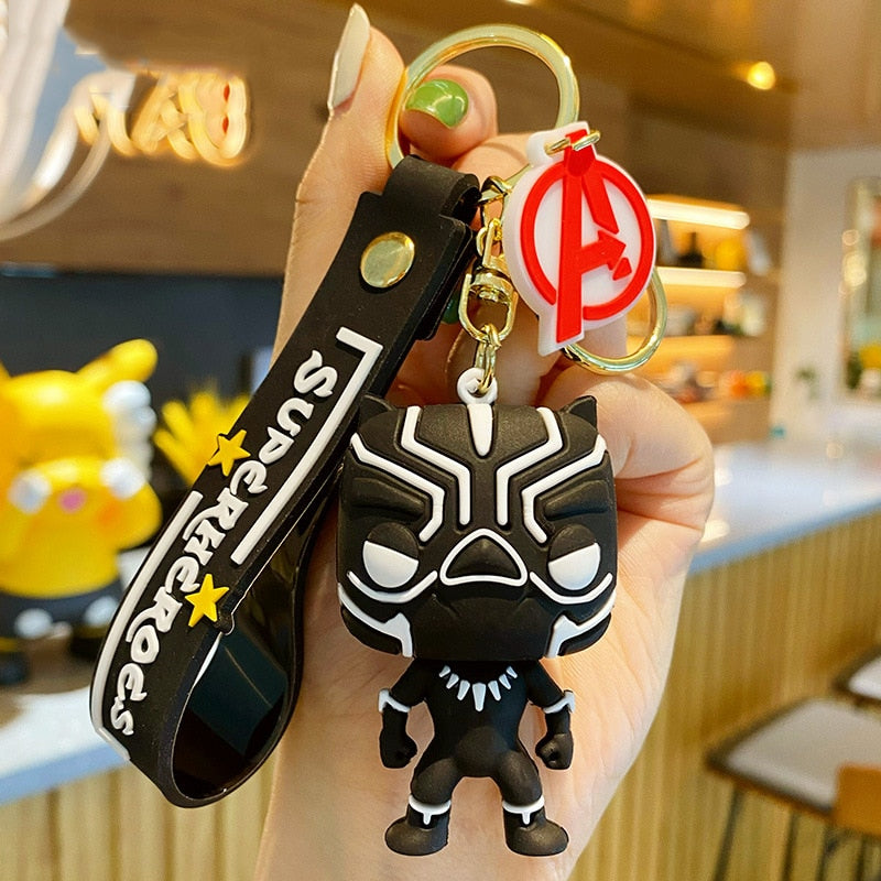 Superhero Keychain - Single piece