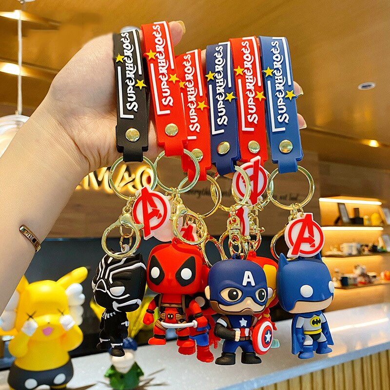 Superhero Keychain - Single piece