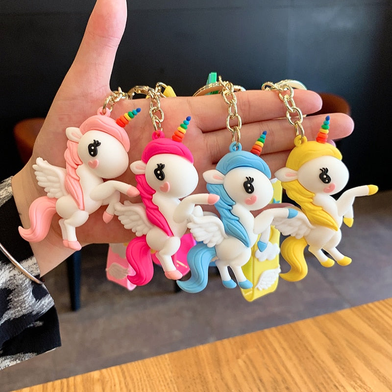 Unicorn keychain - (Single Piece)