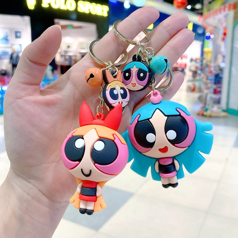 Powerpuff Girls Key chain -Single Piece