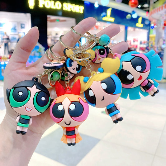 Powerpuff Girls Key chain -Single Piece